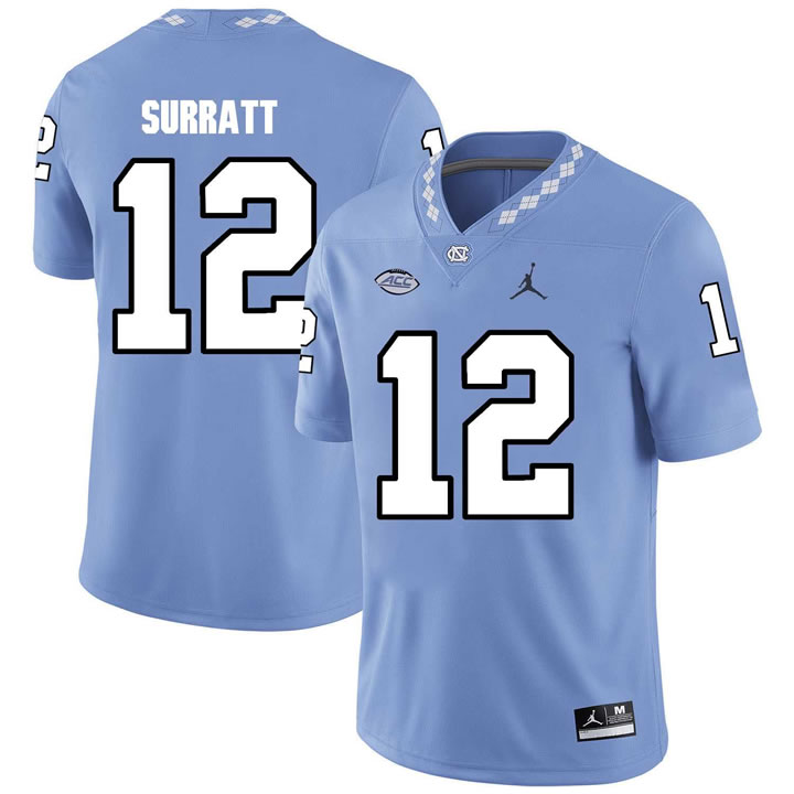 North Carolina Tar Heels 12 Chazz Surratt Blue College Football Jersey Dzhi,We sell and wholesale North Carolina Tar Heels 12 Chazz Surratt Blue College Football Jersey Dzhi on line form chian!